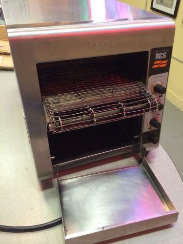 Star RCS Radiant Conveyor Toaster