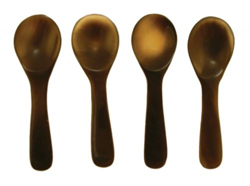 Be home mixed horn mini spoon set of 4 for sale