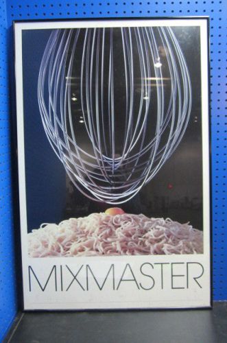 MIXER FOOD RESTAURANT WALL ART 24&#034; X 36&#034; - MUST SELL! SEND ANY ANY OFFER!