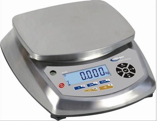 Intelligent  W30S Washdown Stainless Steel Toploading Portion Scale 60x0.002 lb
