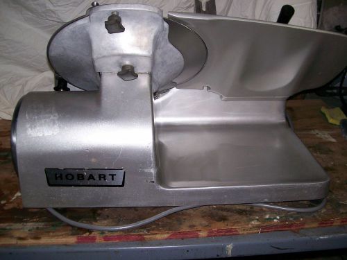 Hobart 1612 commercial 12&#034; diameter blade slicer  nsf ul approved for sale
