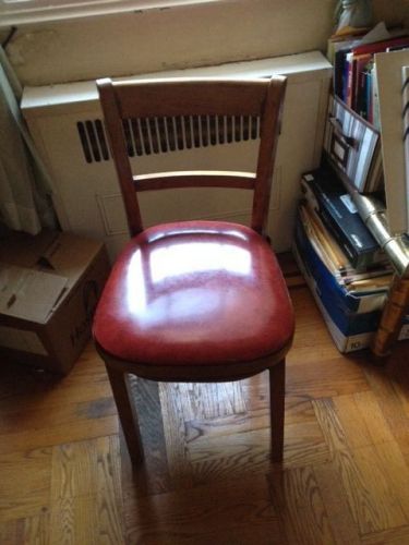 Vintage Wooden Restaurant Chairs