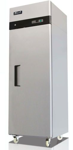 Migali C-1R Reach In Refrigerator - Single Solid Door, FREE SHIPPING