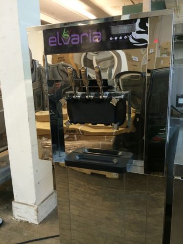Elvaria Soft Serve Ice Cream/Frozen Yogurt Machine