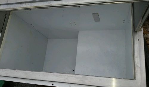 COMMERCIAL 8 TUB ICE CREAM FREEZER DISPLAY CASE Cabinet Kelvinator