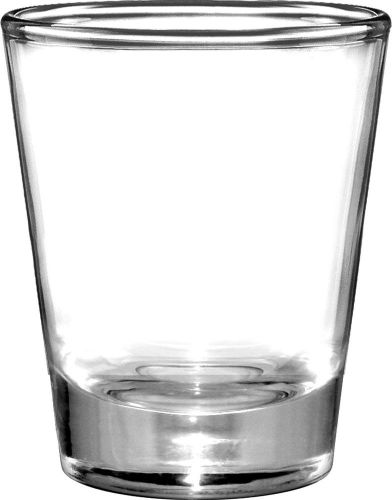 Shot Glass, 1-1/2 oz., Case of 72, International Tableware Model 12