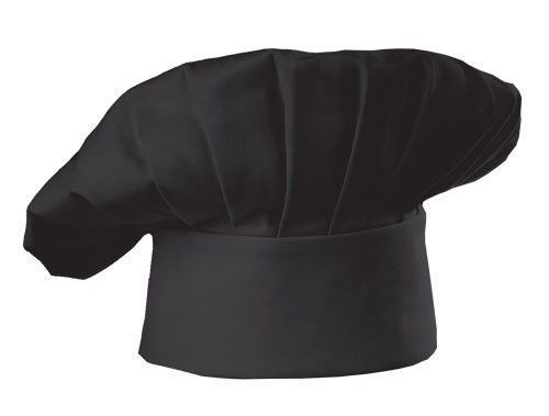 NEW Chef Works BHAT Chef Hat  Black