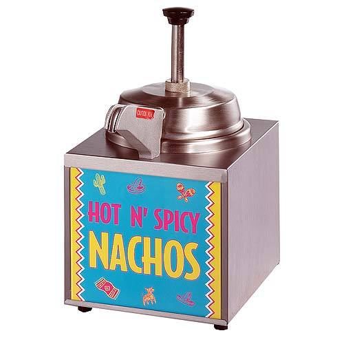 Star nacho  (3wla-hs) lighted  cheese warmer with heated pump for sale