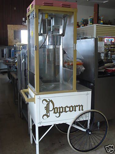 Bronco USED Popcorn Popper w/ Cart 2015 8 oz.