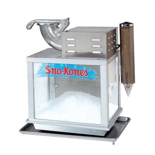 Gold medal sno konette ice shaver machine (1003s) for sale