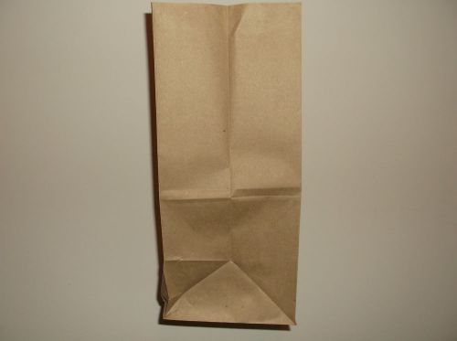 PAPER BAGS,BROWN FOOD GRADE PAPER BAGS  SIZE 2 #       250 CT.