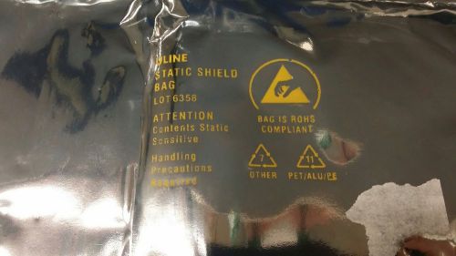 12 Piece Lot 9&#034; X 12&#034; Anti Static Bag Motherboard Bag