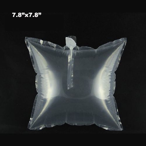 100PCS INFLATABLE AIR PACKAGING BUBBLE PACK WRAP CUSHION SHIPPING BAG 7.8&#034;x7.8&#034;