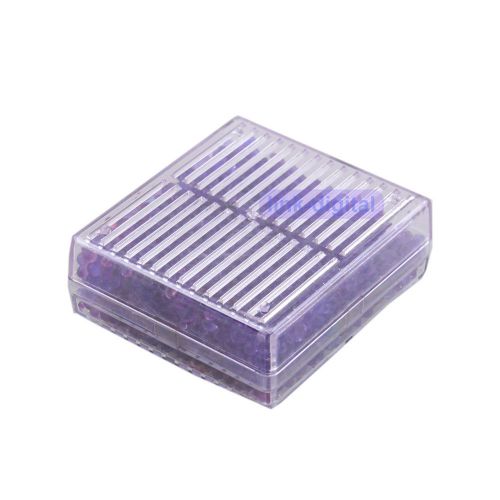Blue color silica gel desiccant moisture for absorb box reusable for sale