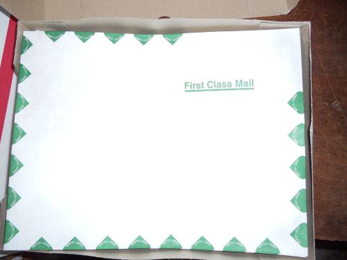 13  FIRST CLASS Tyvek Mailers-10x15x2 -#18-Dupont -EXPANSION Envelopes LAST LOT