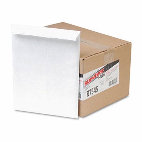 Survivor Air Bubble Mailer, Self-Seal, Side Seam, 10 x 13, 25 per Box (QUAR7545)