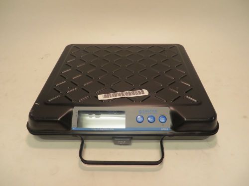Salter brecknell gp250 portable electronic utility bench scale, 250lb capacity, for sale