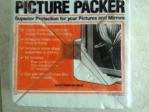 U-Haul PICTURE PACKER support protection for pictures &amp; mirrors Moving Storage
