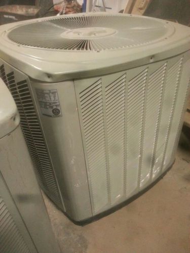 5 ton trane heat pump &amp; air handler unit working when removed twe060a for sale