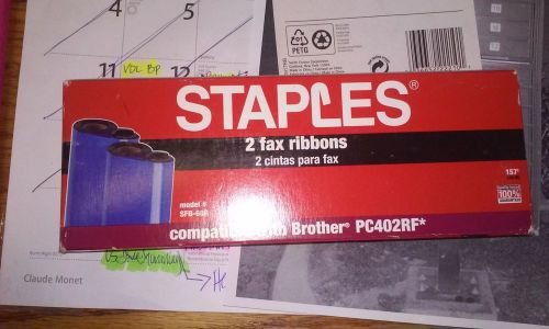 Fax Ribbons Staples SFB-40R Office Supplies Accessories