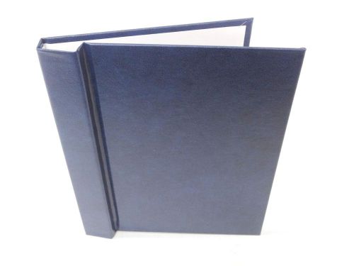 Unibind SteelBook Binding Covers, 1&#034; spine, Blue 190-220pg 5.5&#034; x 8 3.4&#034;