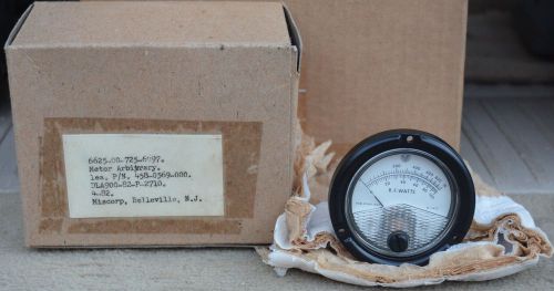 Arbitrary Scale Meter 458-0569-000 - R.F. Watts - M1413 - Collins Rockwell? NOS
