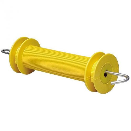 Gate Handle, For Use With Electric Fence, Rubber ZAREBA GHRY-Z/RGH10 Yellow