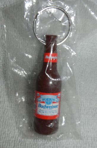 Budweiser bottle shape bottle opener keyring key chain for sale
