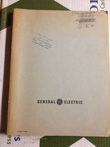 VINTAGE GE TRIP REPORT TO EDISON SWAN EMI TELEFUNKEN FIVRE CIFTE 1955 72 PAGE