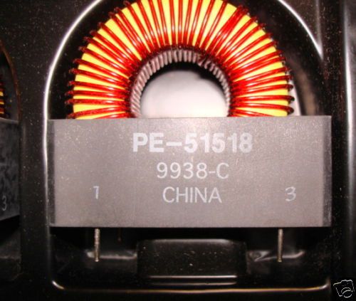 PE-51518 QTY 295 PCS PULSE ENGINEERING Inductor High Current Toroid 571uH/335uH