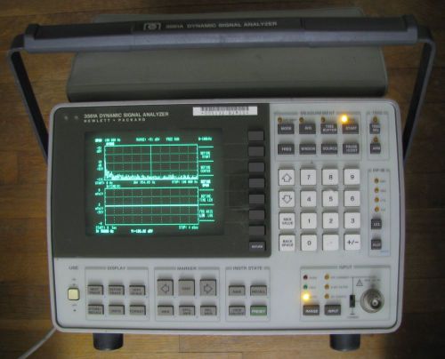 HP/Agilent Hewlett Packard 3561A Dynamic Signal Analyzer