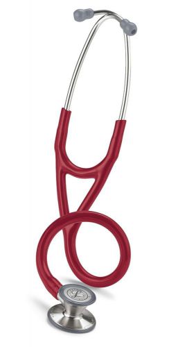 3M Littman Cardiology III Stethoscope, Burgundy Tube, 27 inch, 3129.  **NEW**