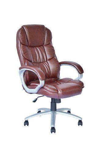 High Back Executive Leather Ergonomic Office Desk Computer Chair O10R