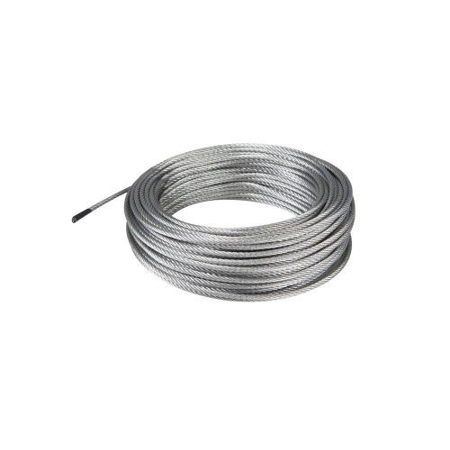 3 MM x 100 ft. 1540 lb. Galvanized Wire Rope Aircraft Cable