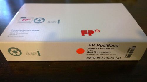 FP MAIL POSTBASE LARGE INK CARTRIDGE HIGH CAPACITY SET OF TWO