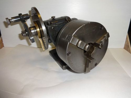 Gulledge indexing divider dividing head 5in cushman chuck for sale