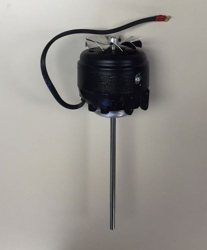 Shaded Pole Unit Bearing Motor Cast Iron 7&#034; 115V 1550 RPM Vertical Mount