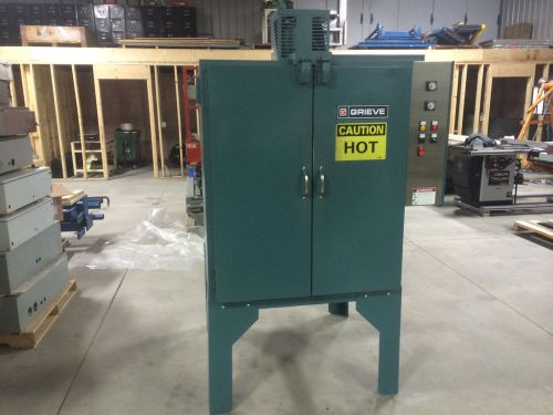 GRIEVE Model 333  Bench Top Oven Heat Treating Oven Industrial Oven Single Phase
