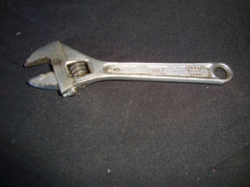 NYE Crescent Wrench Steel USA 4 Inch Vintage Machinist Wrenches