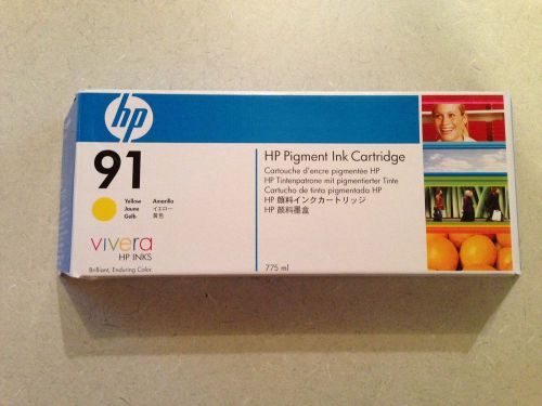 HP Ink Cartridge 91 YELLOW Z6100