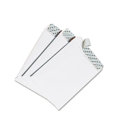 NEW QUALITY PARK 44082 Redi-Strip Catalog Envelope, 12 x 15 1/2, White, 100/Box