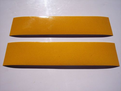 Reflective Tape  3M Yellow ~ 2 Strips