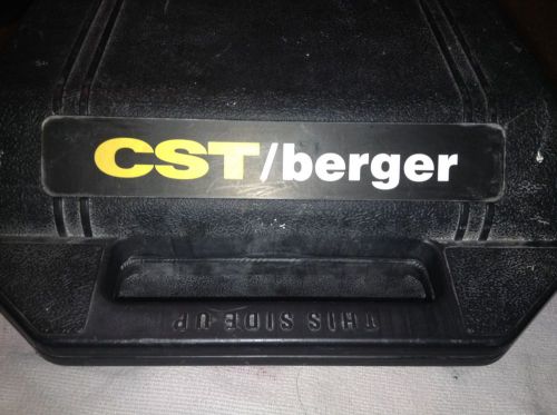 CST / Berger ILM - X Laser Level Indoor / Outdoor Cross Line Laser
