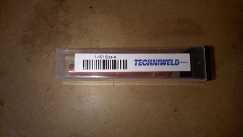 Techniweld 1-101 Size 4 cutting tip -  NEW FREE SHIPPING