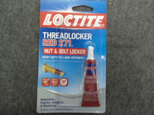 Loctite Threadlocker Red 271 .20 fl. oz.