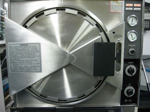 Pelton crane magnaclave autoclave sterilizer fully refurbished 6 month warranty for sale