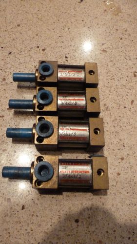 LOT OF 4 MOSIER INDUSTRIES TINY TIM CYLINDERS TF 3/8&#034; 3/4 X 1/2 *NEW*