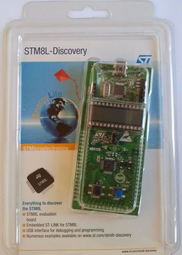 STM8L-DISCOVERY - STM8L Development / Evaluation Board , STM8L152C6T6