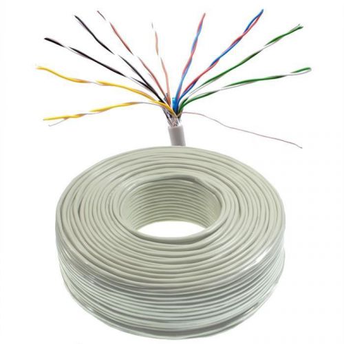 100m telephone cable 10x2x0,6mm JYSTY - 20 wires - telecommunication cables