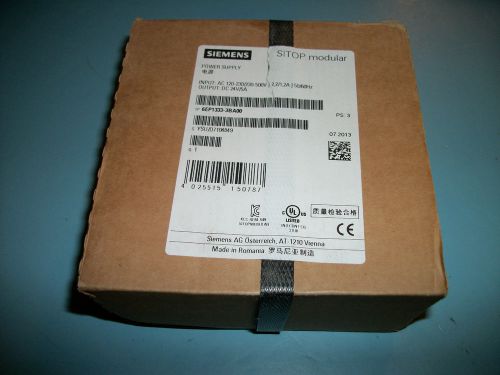 New oem siemens 6ep1333-3ba00 sitop plc modular power supply for sale